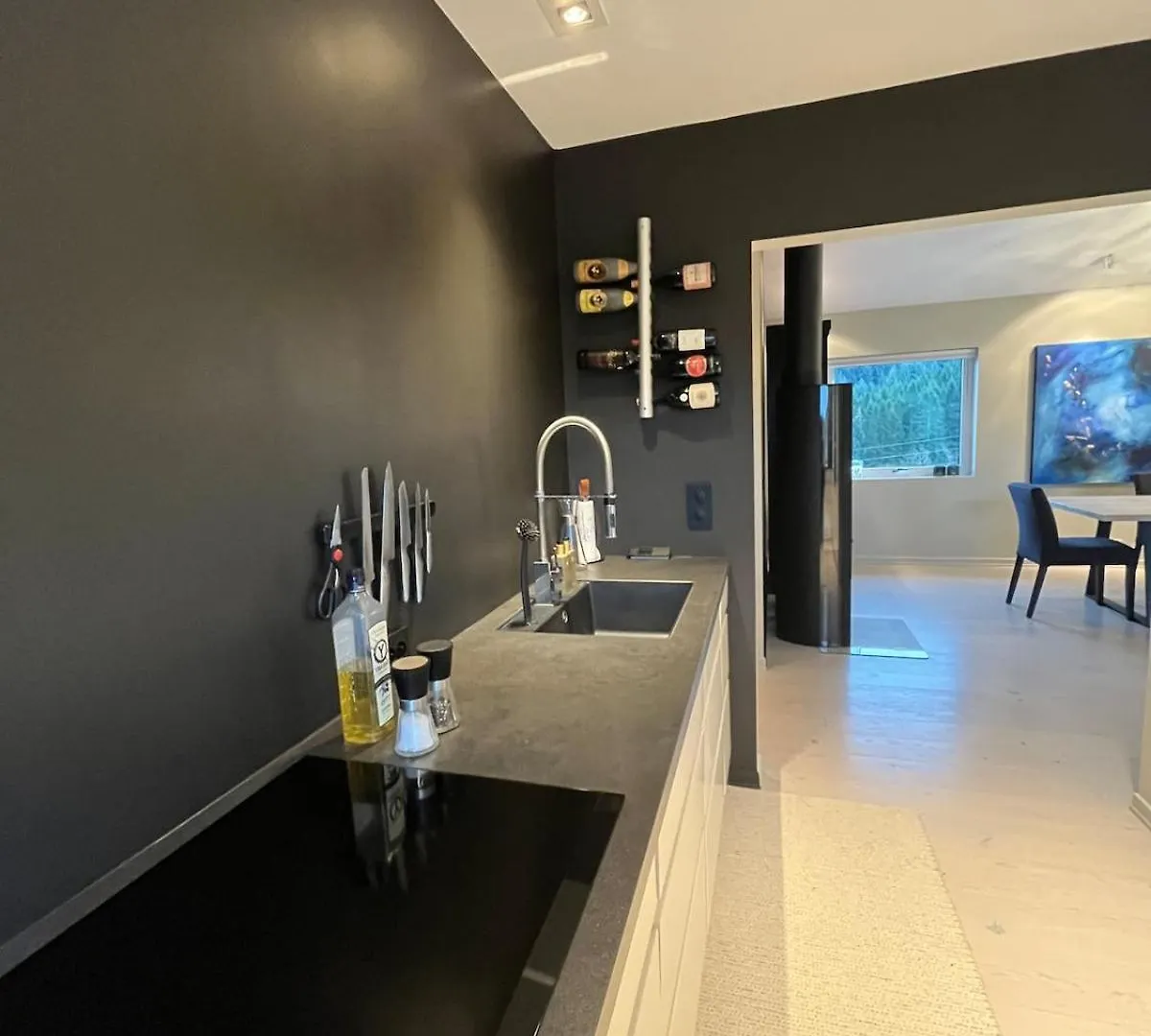 Modern detached house by the mountains & sea Villa Bergen 0*,
