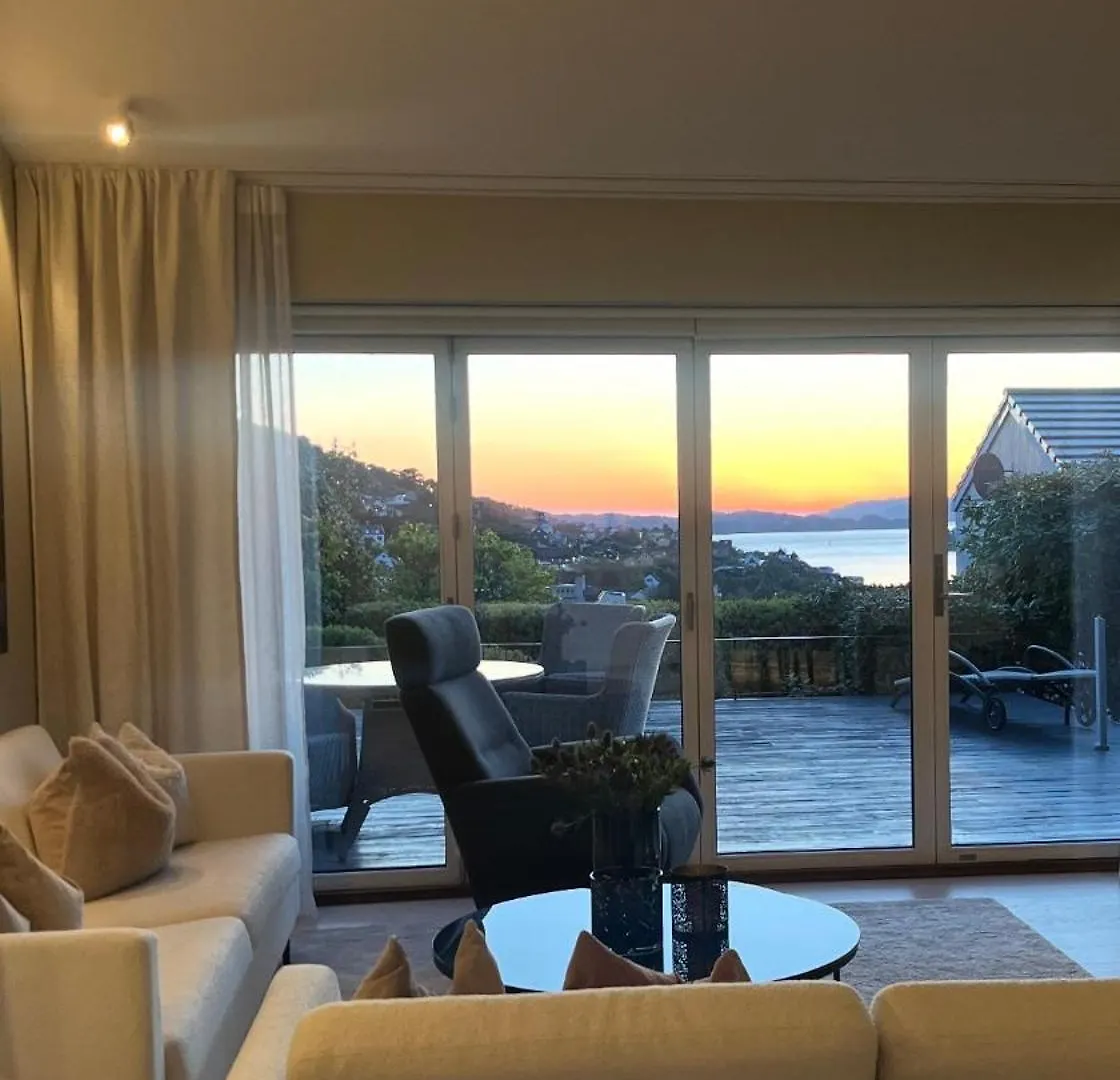 Modern detached house by the mountains & sea Villa Bergen 0*,  Norway