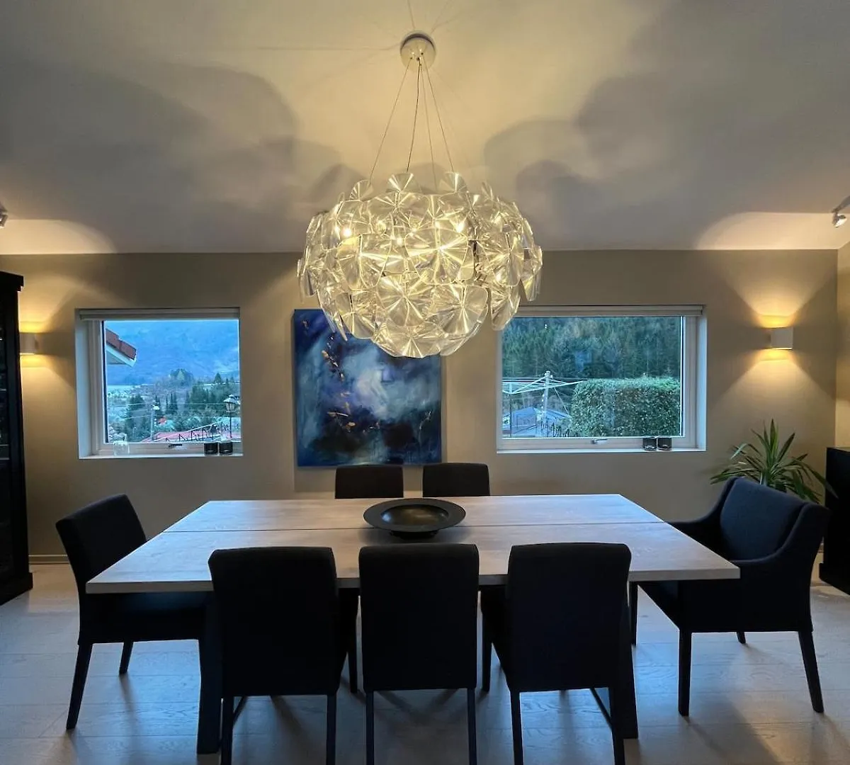 Modern detached house by the mountains & sea Villa Bergen