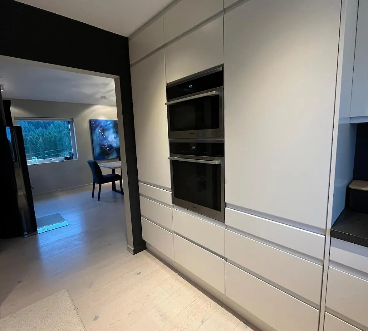 Modern detached house by the mountains & sea Villa Bergen