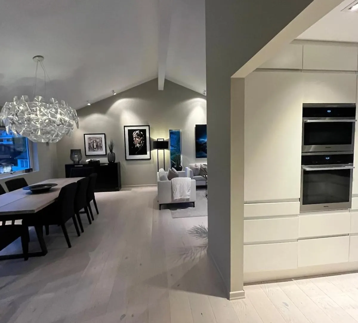Modern detached house by the mountains & sea Villa Bergen
